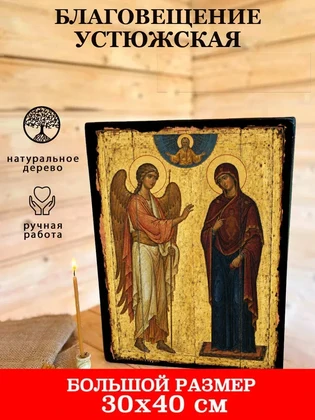 Благовещение Устюжская — вид 7