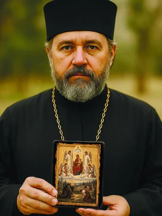 Явление Пресвятой Богородицы Александру свирскому — вид 2