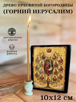 Древо Пресвятой Богородицы (Горний Иерусалим) — вид 3