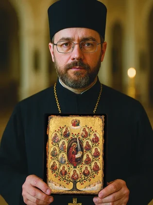 Древо Пресвятой Богородицы (Горний Иерусалим) — вид 4