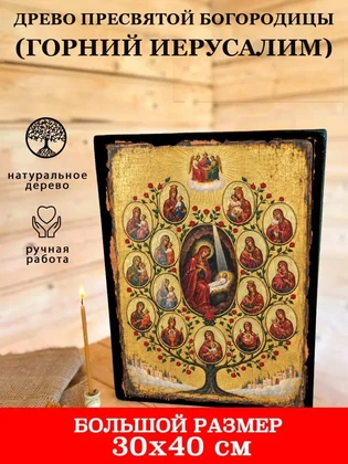 Древо Пресвятой Богородицы (Горний Иерусалим) — вид 7