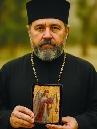 Ангел молитвы — вид 2
