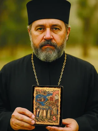 Перенесение мощей святителя Николая Чудотворца — вид 2