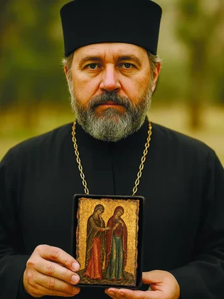 Богоматерь и Мария Магдалина — вид 2