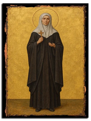 Александра (Самойлова), инокиня — вид 1