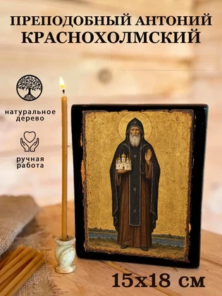 Преподобный Антоний Краснохолмский — вид 5