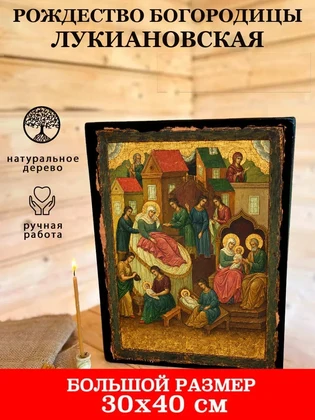 Рождество Богородицы Лукиановская — вид 7