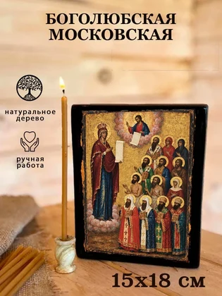 Боголюбская Московская — вид 5
