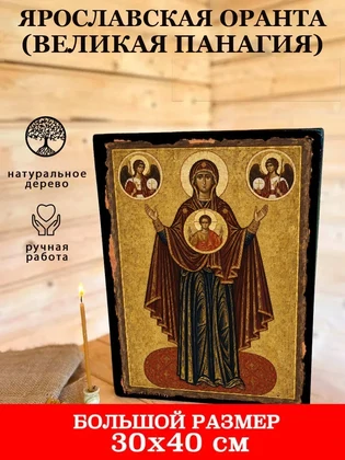 Ярославская Оранта (Великая Панагия) — вид 7