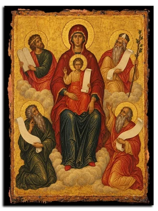 Богоматерь с пророками