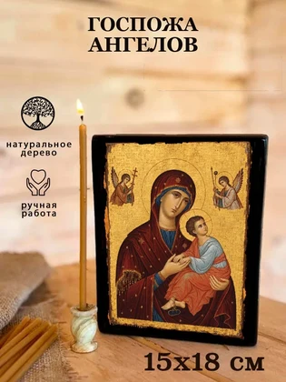 Госпожа ангелов — вид 5