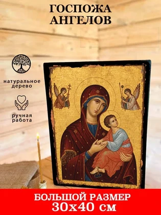 Госпожа ангелов — вид 7