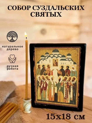 Собор Суздальских святых — вид 5