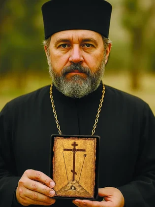 Голгофский крест (Голгофа) — вид 2