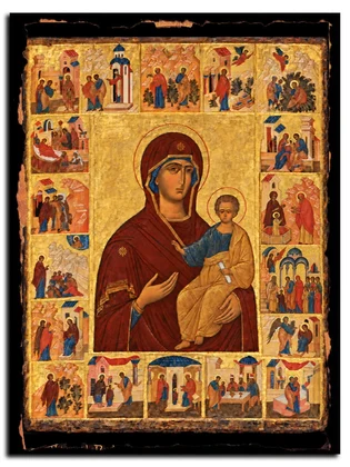 Одигитрия Устюженская