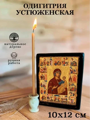 Одигитрия Устюженская — вид 3
