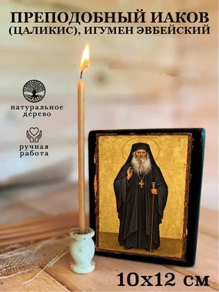 Преподобный Иаков (Цаликис), игумен Эвбейский — вид 3