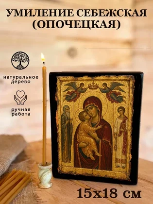 Умиление Себежская (Опочецкая) — вид 5