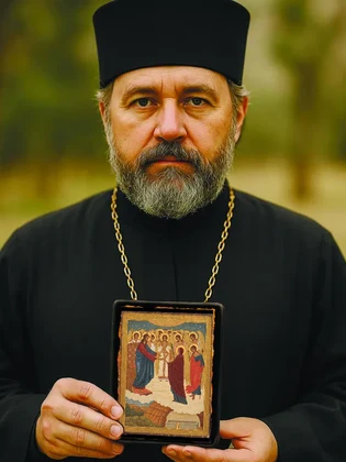 Вознесение Пресвятой Богородицы на Небо — вид 2