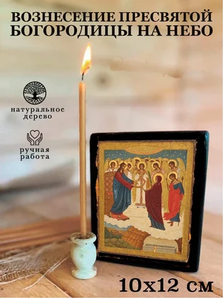 Вознесение Пресвятой Богородицы на Небо — вид 3