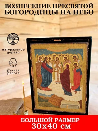 Вознесение Пресвятой Богородицы на Небо — вид 7
