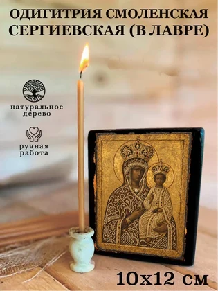 Одигитрия Смоленская Сергиевская (в лавре) — вид 3