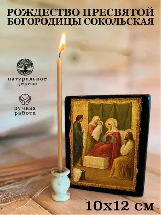 Рождество Пресвятой Богородицы Сокольская — вид 3