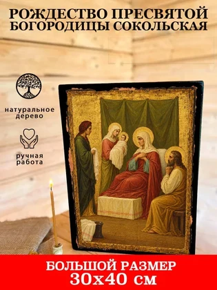Рождество Пресвятой Богородицы Сокольская — вид 7
