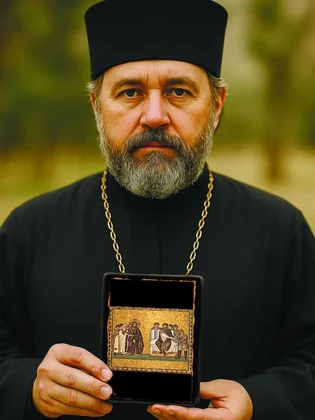 Приведение Господа к Пилату — вид 2