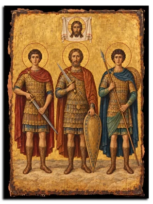 Три воина