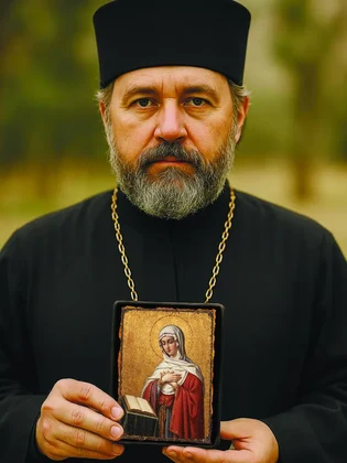 Благовещение Пресвятой Богородицы (Се Раба Господня, без Архангела) — вид 2