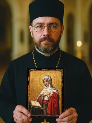 Благовещение Пресвятой Богородицы (Се Раба Господня, без Архангела) — вид 4