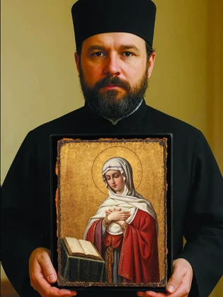 Благовещение Пресвятой Богородицы (Се Раба Господня, без Архангела) — вид 6