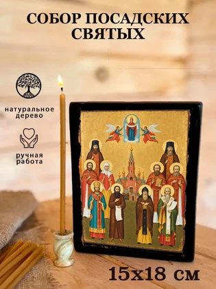 Собор Посадских святых — вид 5