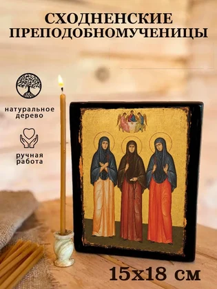 Сходненские преподобномученицы — вид 5