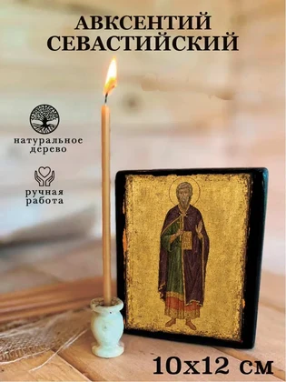 Авксентий Севастийский — вид 3