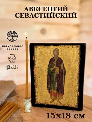 Авксентий Севастийский — вид 5