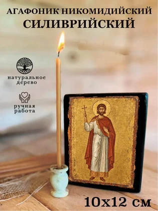 Агафоник Никомидийский Силиврийский — вид 3