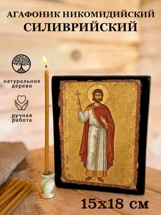 Агафоник Никомидийский Силиврийский — вид 5