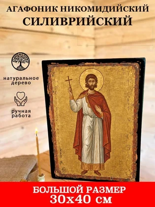 Агафоник Никомидийский Силиврийский — вид 7