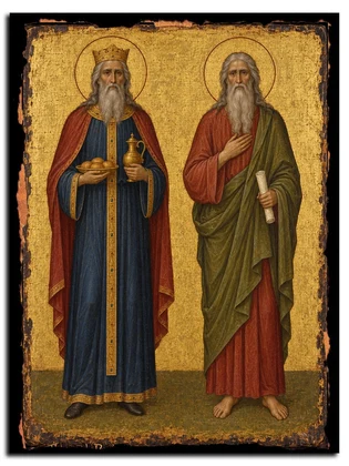Адам и царь Мелхиседек