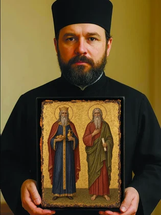 Адам и царь Мелхиседек — вид 6