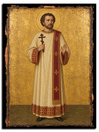 Александр Ипатов, диакон