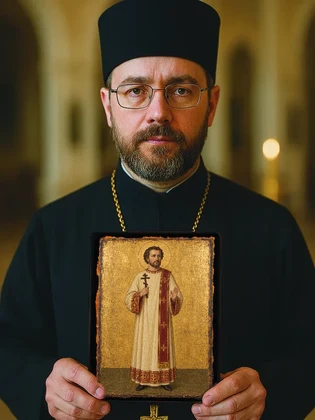 Александр Ипатов, диакон — вид 4