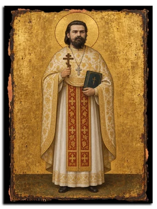 Александр Лихарев, пресвитер