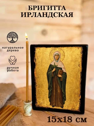 Бригитта Ирландская — вид 5