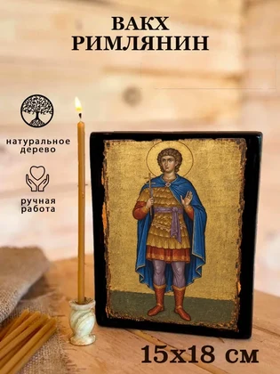Вакх Римлянин — вид 5