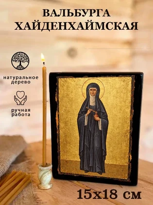 Вальбурга Хайденхаймская — вид 5