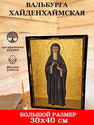 Вальбурга Хайденхаймская — вид 7