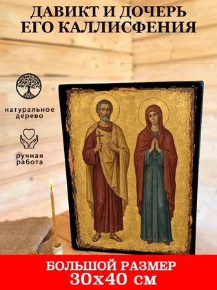 Давикт и дочерь его Каллисфения — вид 7